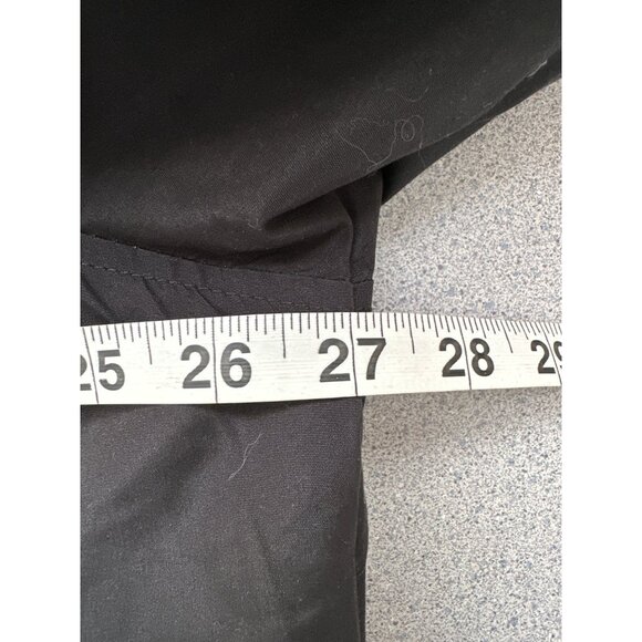 U.S Polo Assn USPA Golf Jacket Mens 2XL Black Full Zip Logo - Picture 7 of 8